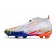 Adidas Predator FIFA World Cup Qatar 2022 Edge High FG White Orange Blue Soccer Cleats