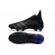 Adidas Predator Freak .1 High FG All Black Soccer Cleats