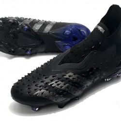 Adidas Predator Freak .1 High FG All Black Soccer Cleats