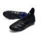 Adidas Predator Freak .1 High FG All Black Soccer Cleats
