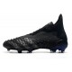 Adidas Predator Freak .1 High FG All Black Soccer Cleats