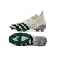 Adidas Predator Freak .1 High FG Beige Black Green Soccer Cleats