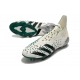 Adidas Predator Freak .1 High FG Beige Black Green Soccer Cleats