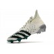 Adidas Predator Freak .1 High FG Beige Black Green Soccer Cleats