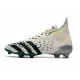 Adidas Predator Freak .1 High FG Beige Black Green Soccer Cleats