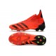 Adidas Predator Freak .1 High FG Black Red Soccer Cleats