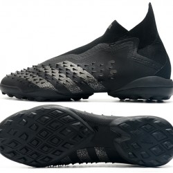 Adidas Predator Freak .1 High TF All Black Soccer Cleats