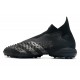 Adidas Predator Freak .1 High TF All Black Soccer Cleats