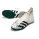 Adidas Predator Freak .1 High TF Black Beige Green Soccer Cleats