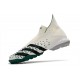 Adidas Predator Freak .1 High TF Black Beige Green Soccer Cleats