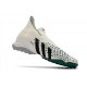 Adidas Predator Freak .1 High TF Black Beige Green Soccer Cleats