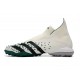 Adidas Predator Freak .1 High TF Black Beige Green Soccer Cleats