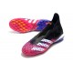 Adidas Predator Freak .1 High TF Black Peach Silver Soccer Cleats