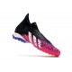 Adidas Predator Freak .1 High TF Black Peach Silver Soccer Cleats