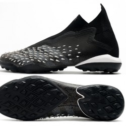 Adidas Predator Freak .1 High TF Black White Soccer Cleats