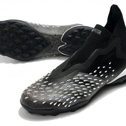 Adidas Predator Freak .1 High TF Black White Soccer Cleats