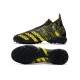 Adidas Predator Freak .1 High TF Black Yellow Soccer Cleats