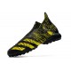 Adidas Predator Freak .1 High TF Black Yellow Soccer Cleats