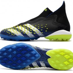 Adidas Predator Freak .1 High TF Blue Black Green Soccer Cleats