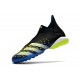 Adidas Predator Freak .1 High TF Blue Black Green Soccer Cleats