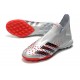 Adidas Predator Freak .1 High TF Grey Orange Black Soccer Cleats