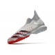 Adidas Predator Freak .1 High TF Grey Orange Black Soccer Cleats