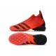 Adidas Predator Freak .1 High TF Red Black Soccer Cleats