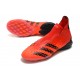 Adidas Predator Freak .1 High TF Red Black Soccer Cleats