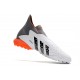 Adidas Predator Freak .1 High TF White Orange Grey Black Soccer Cleats