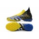 Adidas Predator Freak .1 High TF Yellow Black Blue Soccer Cleats