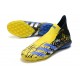 Adidas Predator Freak .1 High TF Yellow Black Blue Soccer Cleats