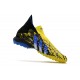 Adidas Predator Freak .1 High TF Yellow Black Blue Soccer Cleats