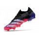 Adidas Predator Freak .1 Low FG Black Peach Silver Soccer Cleats