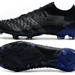 Adidas Predator Freak .1 Low FG Black Soccer Cleats