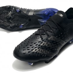 Adidas Predator Freak .1 Low FG Black Soccer Cleats