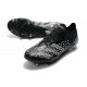 Adidas Predator Freak .1 Low FG Black White Soccer Cleats