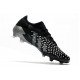 Adidas Predator Freak .1 Low FG Black White Soccer Cleats
