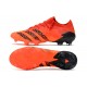 Adidas Predator Freak .1 Low FG Orange Black Soccer Cleats