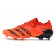 Adidas Predator Freak .1 Low FG Orange Black Soccer Cleats