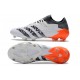 Adidas Predator Freak .1 Low FG White Orange Black Soccer Cleats