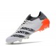 Adidas Predator Freak .1 Low FG White Orange Black Soccer Cleats