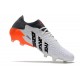 Adidas Predator Freak .1 Low FG White Orange Black Soccer Cleats