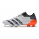 Adidas Predator Freak .1 Low FG White Orange Black Soccer Cleats