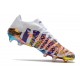 Adidas Predator Freak .1 Low FG White Orange Blue Soccer Cleats