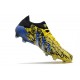 Adidas Predator Freak .1 Low FG Yellow Blue Soccer Cleats