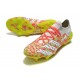 Adidas Predator Freak .1 Low FG Yellow Orange Silver Soccer Cleats