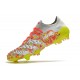 Adidas Predator Freak .1 Low FG Yellow Orange Silver Soccer Cleats