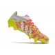 Adidas Predator Freak .1 Low FG Yellow Orange Silver Soccer Cleats