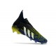 Adidas Predator Freak FG Black Green White High Soccer Cleats