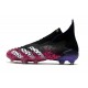 Adidas Predator Freak FG Black Peach Silver High Soccer Cleats